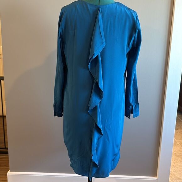 Amanda Uprichard silk long sleeve dress - Picture 2 of 7